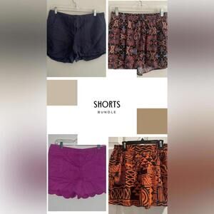 various shorts Size Small/ 4
